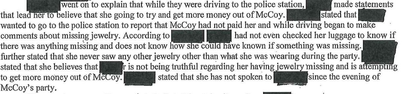 Illustration for article titled Police Reports: Woman Hired To Host LeSean McCoy "Family Barbeque" Claimed Someone Absconded With $50,000 Worth Of Her Jewelry